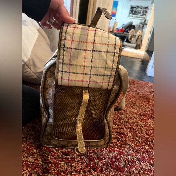 Coach Dog Pet Carrier Bag Classic - Picture 2 of 12